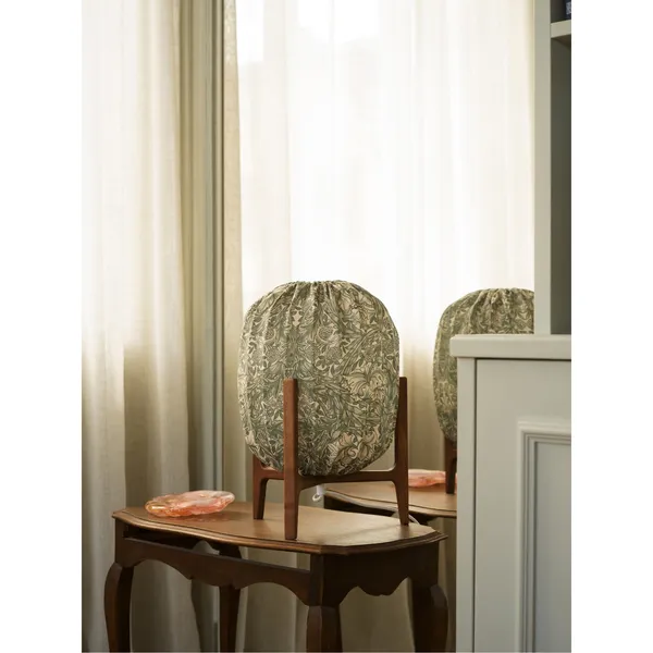 Prisma 25 Table Dark Ash/African Marigold Green