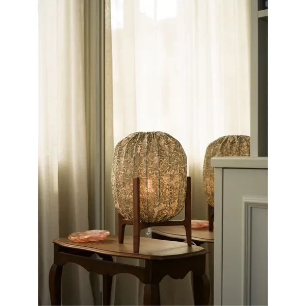 Prisma 25 Table Dark Ash/African Marigold Green