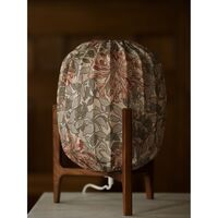 Prisma 25 Table Dark Ash/Honeysuckle Blush