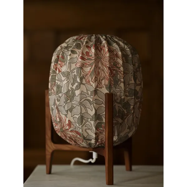 Prisma 25 Table Dark Ash/Honeysuckle Blush