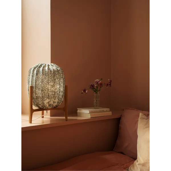 Prisma 25 Table Oak/African Marigold Green