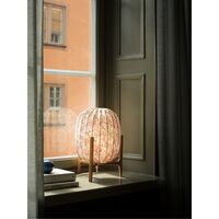 Prisma 25 Table Oak/Honeysuckle Blush