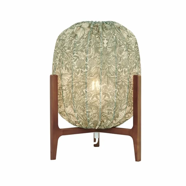 Prisma 25 Table Dark Ash/African Marigold Green