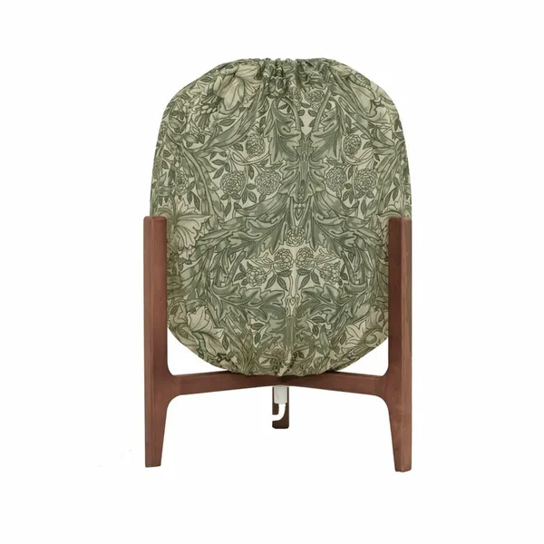 Prisma 25 Table Dark Ash/African Marigold Green