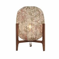 Prisma 25 Table Dark Ash/Honeysuckle Blush