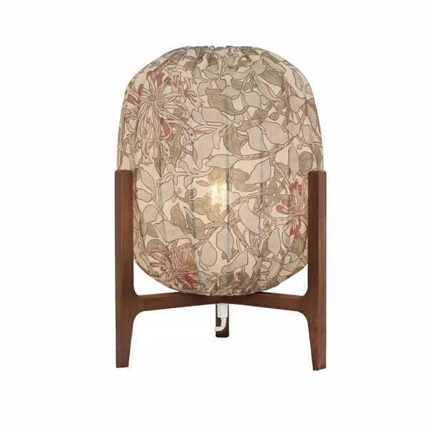 Prisma 25 Table Dark Ash/Honeysuckle Blush