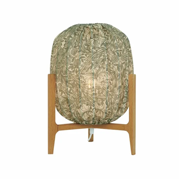 Prisma 25 Table Oak/African Marigold Green