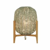 Prisma 25 Table Oak/African Marigold Green