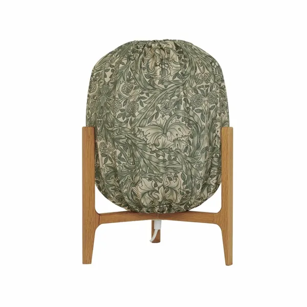 Prisma 25 Table Oak/African Marigold Green