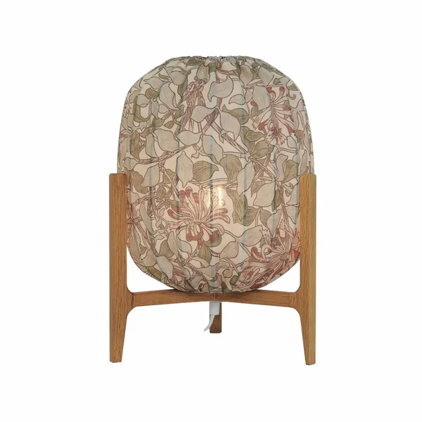 Prisma 25 Table Oak/Honeysuckle Blush