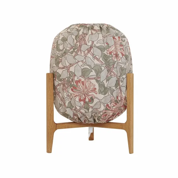 Prisma 25 Table Oak/Honeysuckle Blush