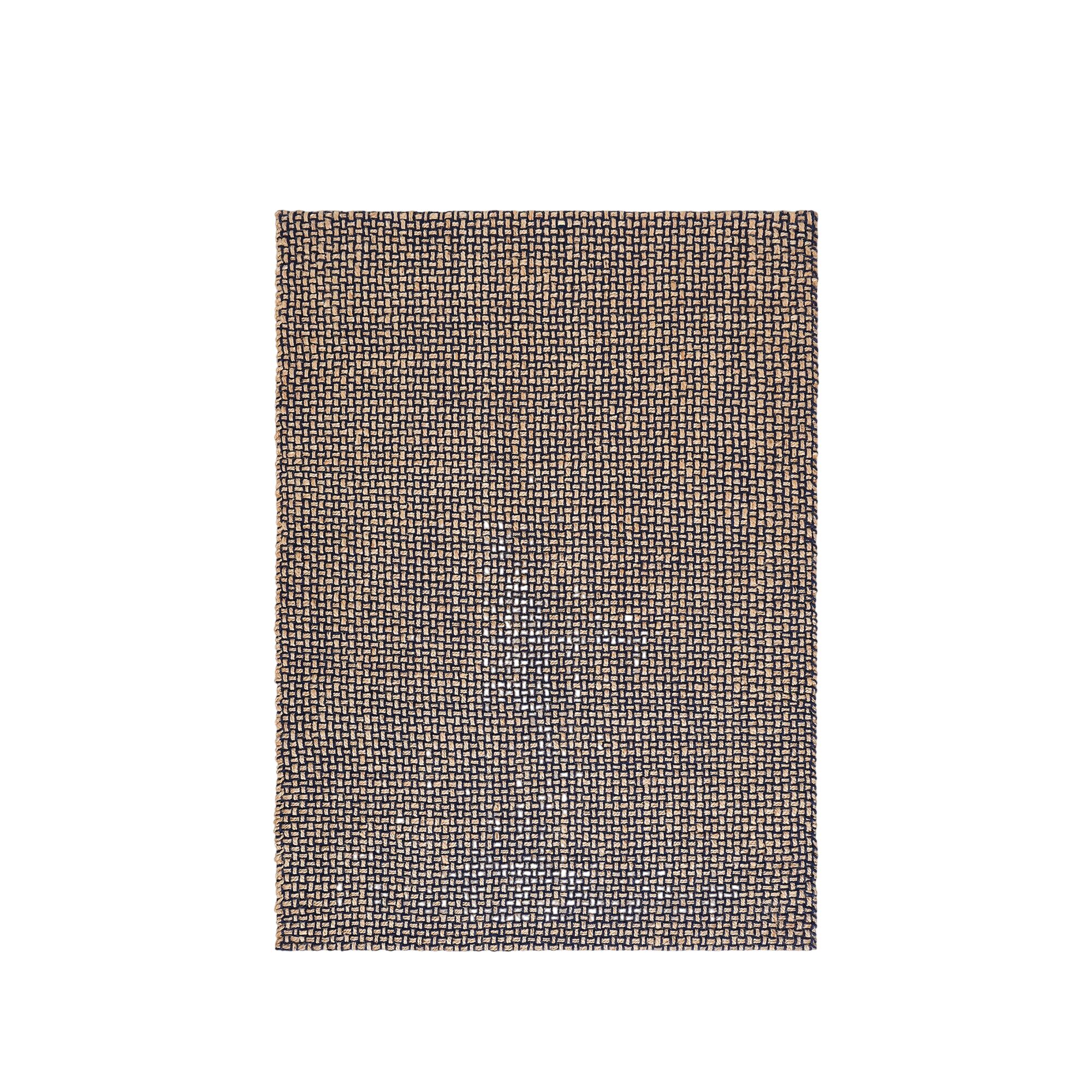 Weave Rug 200x300 Blå