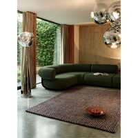 Weave Rug 170x240 Blue
