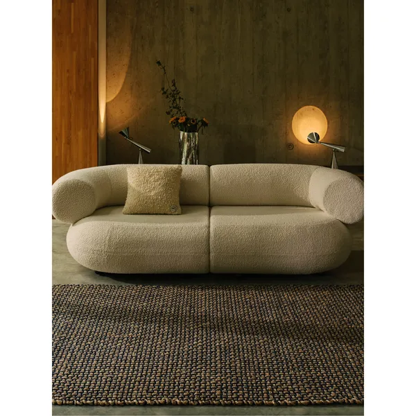 Weave Rug 170x240 Blue
