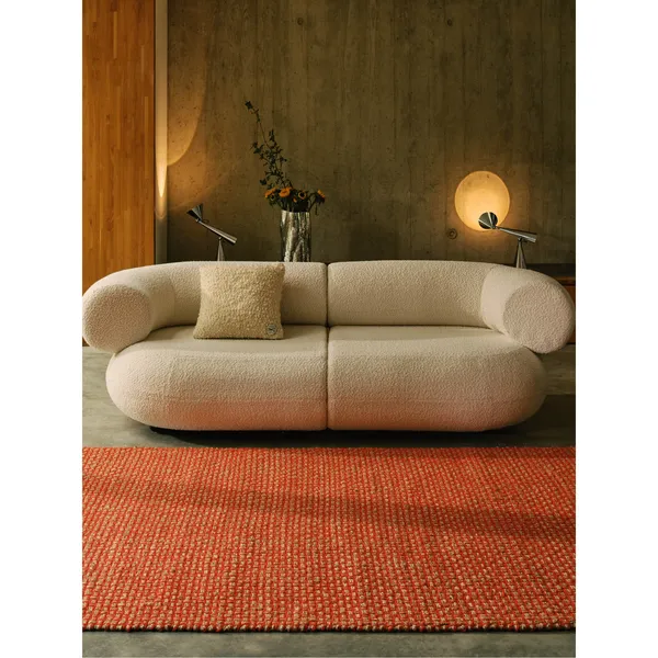 Weave Teppich 170x240 Orange