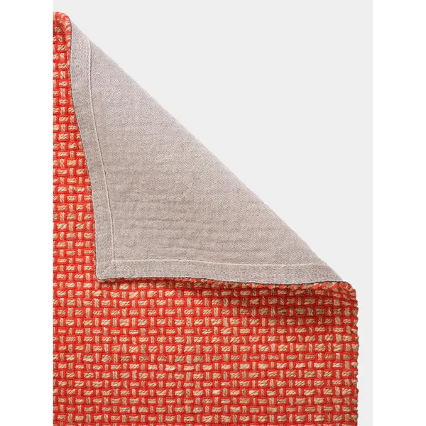Weave Teppich 170x240 Orange