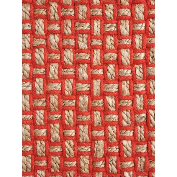Weave Teppich 170x240 Orange
