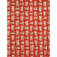 Weave Teppich 170x240 Orange