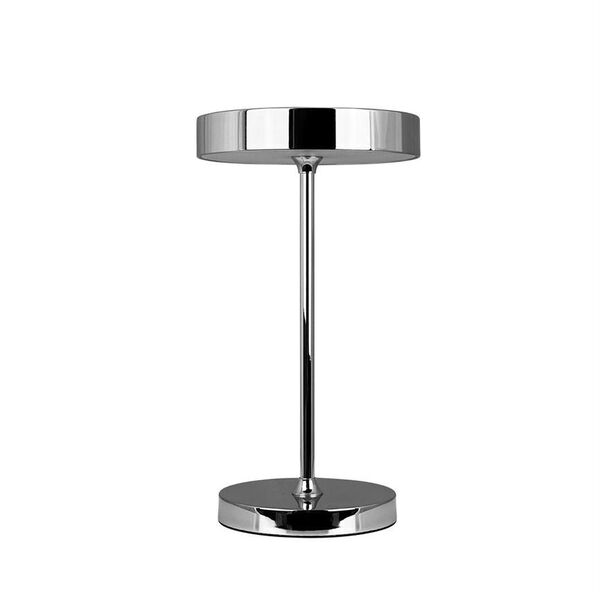 Starlight – Lampe de table portable à LED, finition chrome