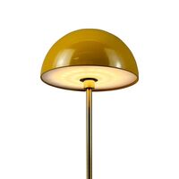Along Mini Portable Table Lamp LED Set 2 pcs Curry/Turquoise/Brass