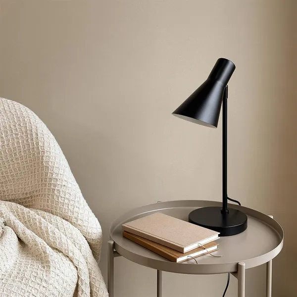 DL12 Tafellamp Zwart