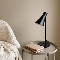 DL12 Tafellamp Zwart