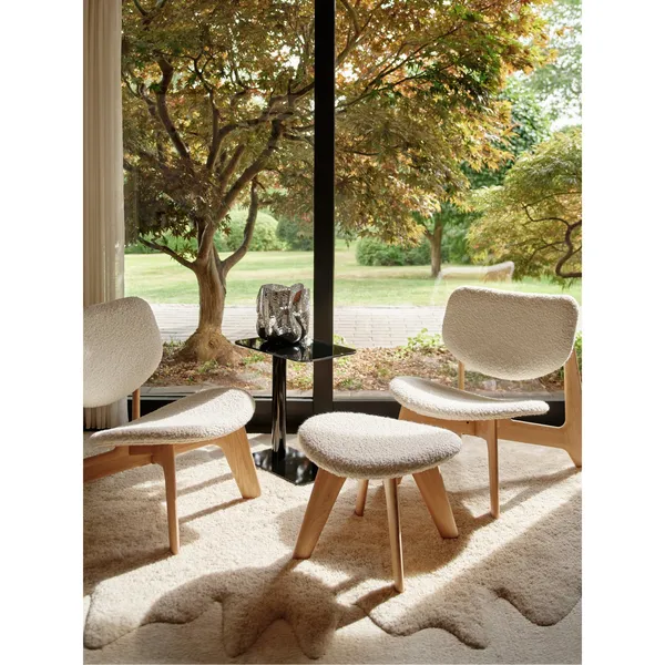 Wobble Rug 200x300 Natur