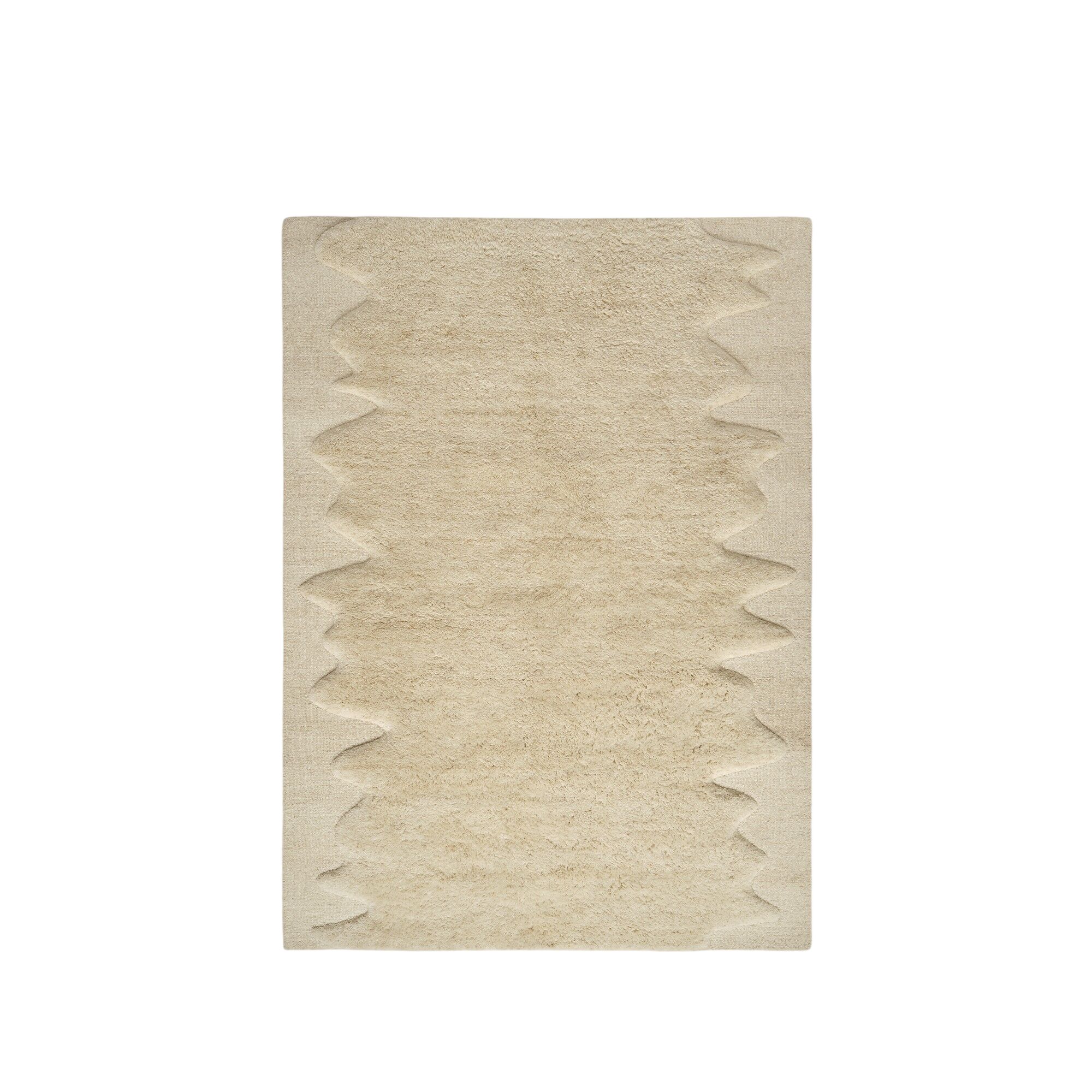 Wobble Rug 200x300 Natural