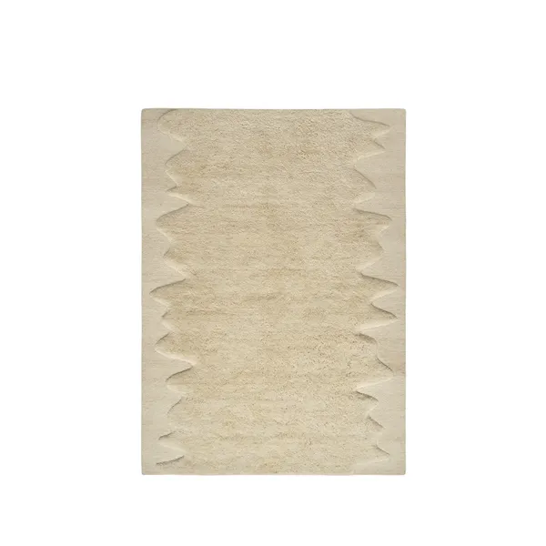 Wobble Rug 200x300 Natur