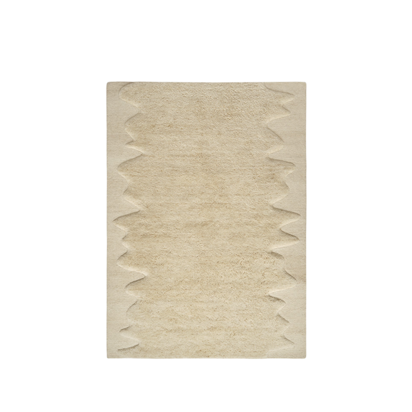 Wobble Rug 200x300 Natur
