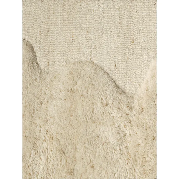 Wobble Rug 170x240 Natur