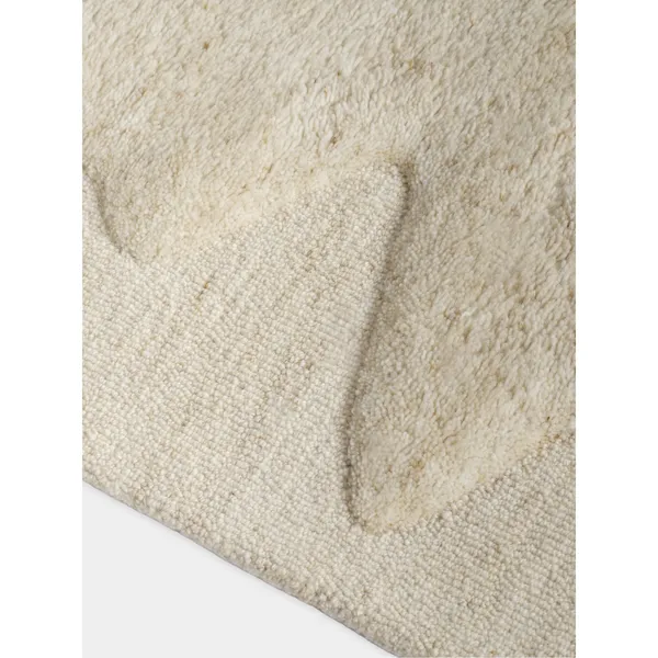Wobble Rug 170x240 Natur