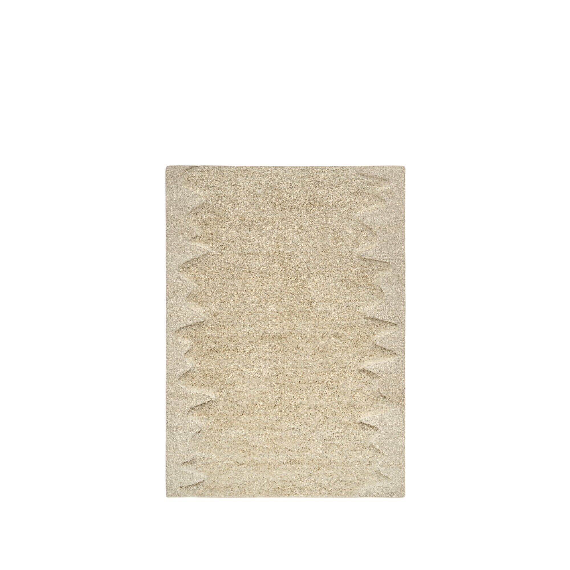 Wobble Rug 170x240 Naturals