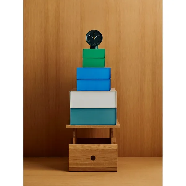 Table Clock (Recycled) Blue