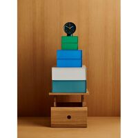 Table Clock (Recycled) Blue