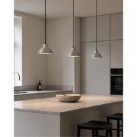 Workshop W2 Pendant Wine Red