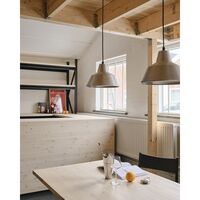 Workshop W3 Taklampe Aluminium