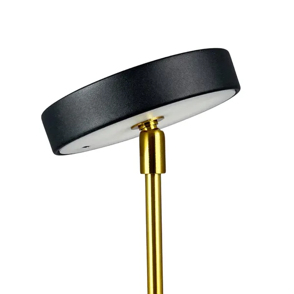 Moonlight Mini Portable Table Lamp LED Black/Marble/Brass