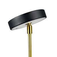 Moonlight Mini Portable Table Lamp LED Black/Marble/Brass