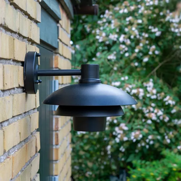 Morph Outdoor Wall 24 Black