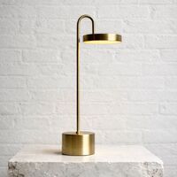 Moovelight Bordlampe Messing