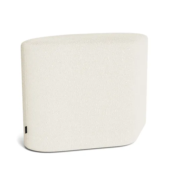 Madison Pouf White