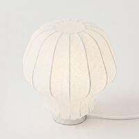 FW03 Motala Cocoon Table Lamp Small White