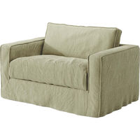 Loom Nest Love Seat Lounge Chair Moss