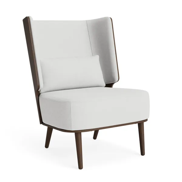 Serena Sessel Dunkle Eiche/Silver Grey