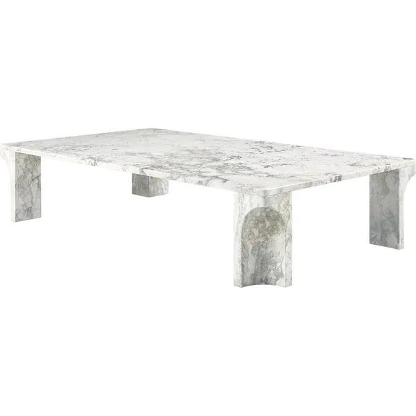 Doric Coffee Table 140x80 cm Stormy Gray