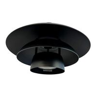 Morph Outdoor Wall 24 Black