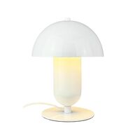 Movie bordlampe hvit
