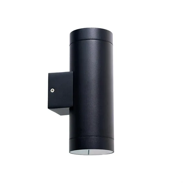 Stege Outdoor Wall Lamp Up/Down Black