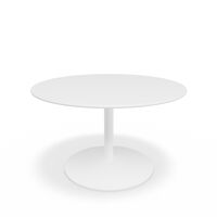 Panton Couchtisch Ø75 38L-Snow Laminate